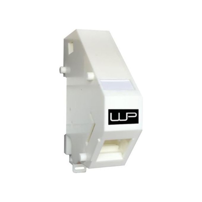 Wp Europe Adattatore per Keystone Ip20 Bianco