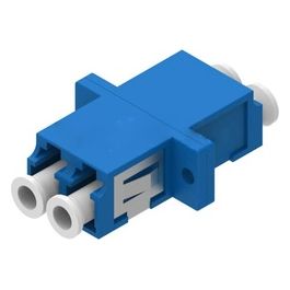 Adattatore Lc Duplex Sm Blu