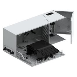 Box Ottico Ip65 per 48 Sc Grigio