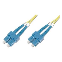 Wp Europe Cavo a Fibre Ottiche 3mt OS2 SC Giallo