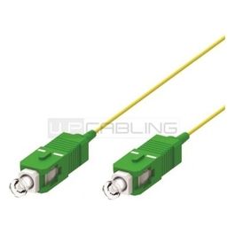 Wp Europe Cavo Patch Cord 9/125 Os2 Sc Apc 2mt