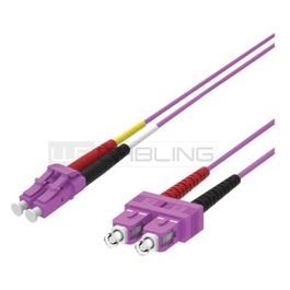 Wp Europe Cavo Patch Cord 50/125 Om4 Lc-Sc 2mt