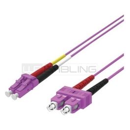 Wp Europe Cavo Patch Cord 50/125 Om4 Lc-Sc 5mt