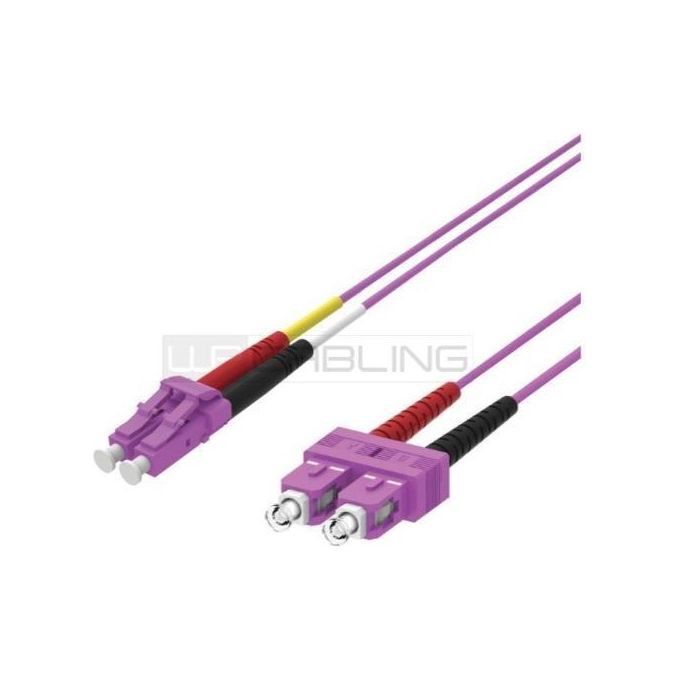 Wp Europe Cavo Patch Cord 50/125 Om4 Lc-Sc 5mt