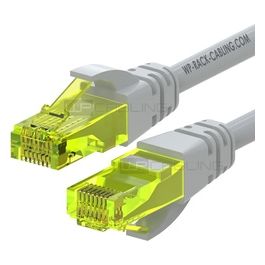 WP Europe Cavo di Rete Cat6 U/UTP UTP lshf Grigio 10mt