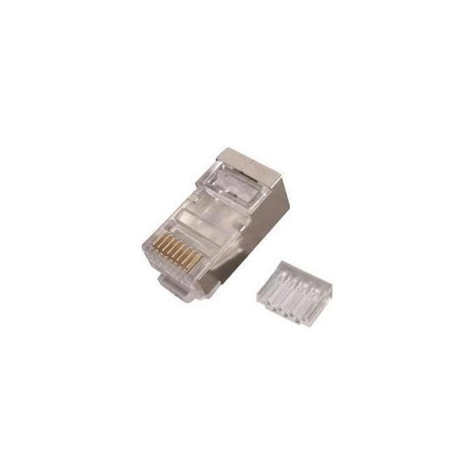Wp Europe Confezione 10 Pezzi Modular Plug Cat.6 Stp Rigido