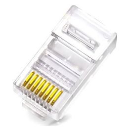 Confezione 10 Pezzi Modular Plug Cat.6 Utp Solido