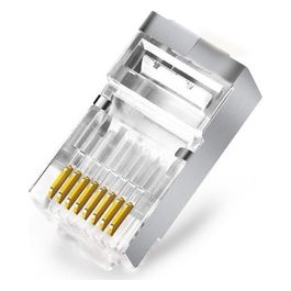 Confezione 10 Pezzi Modular Plug Cat.6 Stp Solido