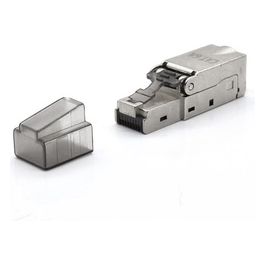 Connettore Modulare Cat.6A Stp Con Inserto