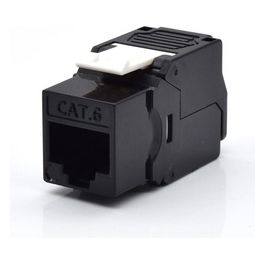 Keystone Cat.6 Utp Nero Tool Less