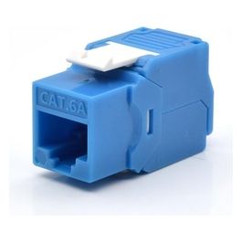 Keystone Cat.6a Utp Tool Less Blu