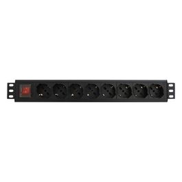Multipresa 1U 8 Prese Universali