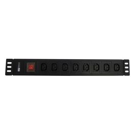 Multipresa 1U 8 Prese Iec C13