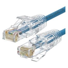 Wp Europe Patch Cord U/Utp Cat.6a lshf Azzurro 0,5mt