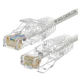 Wp Europe Patch Cord U/Utp Cat.6a lshf Bianco 5mt