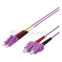 Wp Europe Patch Cord 50/125 Om4 Lc-Sc 1mt