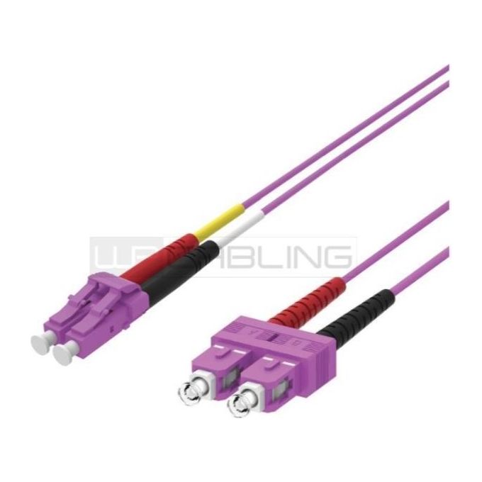 Wp Europe Patch Cord 50/125 Om4 Lc-Sc 1mt