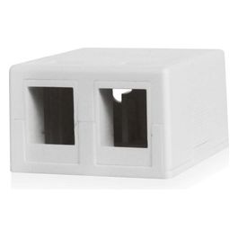 Presa 2 Porte Senza Keystone Jack