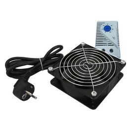 Ventilazione 120x120x38mm con Termostato