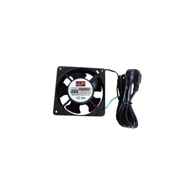 Wp Europe Ventola Singola per Box 120x120x38