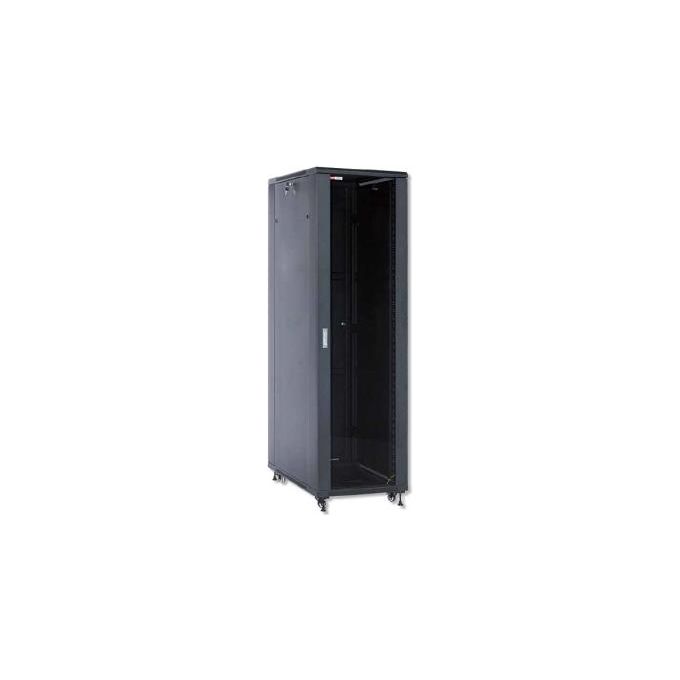 WP WPN-RNA-42808-BS Serie RNA Armadio Rack 42U 800x800 mm Fornito Smontato colore Nero