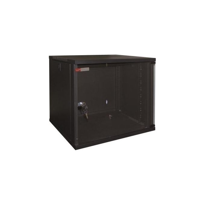 Wp Europe WPN-RWA-06606-B Armadio Rack 19 Serie Rwa 6U Nero Profondita' 600mm