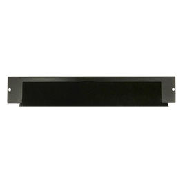 Pannello Spazzolato per Rack Serie Rwb Nero