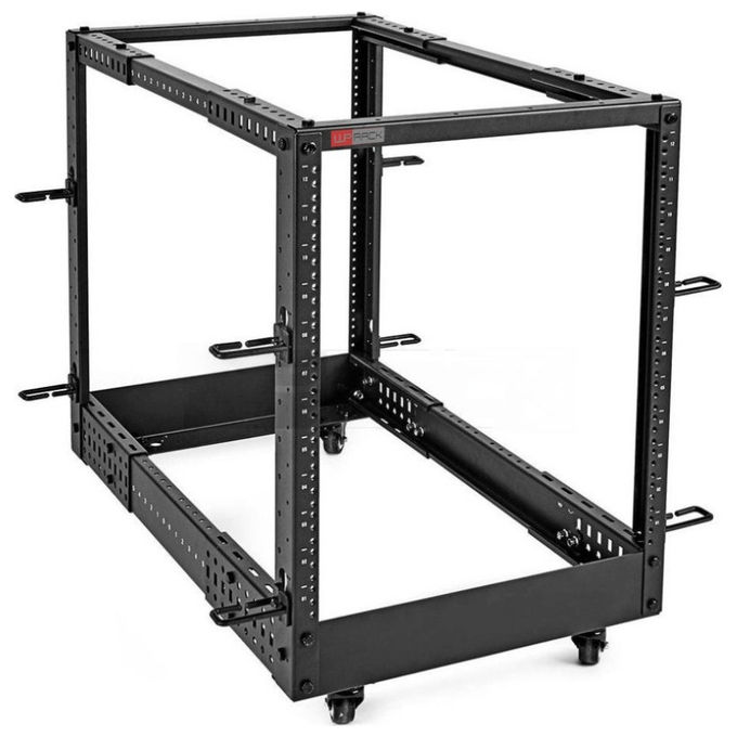 Wp Rack Indipendente 12U Nero