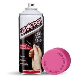 Wrapper, pellicola spray rimovibile, 400 ml - Viola Erika - Ral 4003