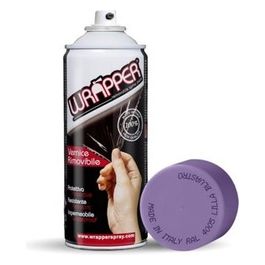 Wrapper, pellicola spray rimovibile, 400 ml - Lilla bluastro - Ral 4005