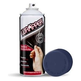 Wrapper, pellicola spray rimovibile, 400 ml - Blu scuro navy
