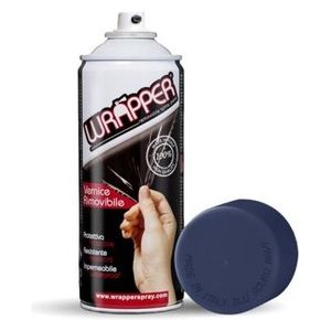 Wrapper, pellicola spray rimovibile, 400 ml - Blu scuro navy