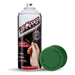 Wrapper, pellicola spray rimovibile, 400 ml - Verde menta - Ral 6029