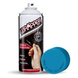 Wrapper, pellicola spray rimovibile, 400 ml - Blu Napoli - Ral C31