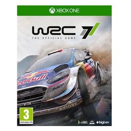 WRC 7 Xbox One - Il Videogioco Ufficiale delle Competizioni di Rally con 13 Ambientazioni e Veicoli Potenti