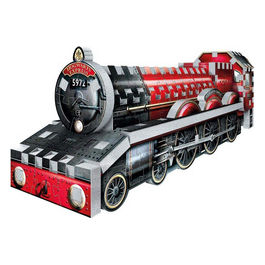Wrebbit 3D, Harry Potter Mini Hogwarts Express, Puzzle 3D, 155 Pezzi