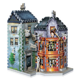 Wrebbit 3D, Puzzle 3D, Weasley's Wizard Wheezes e Daily Prophet, 285 Pezzi