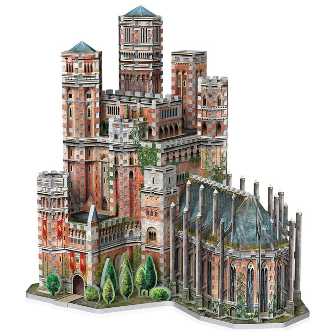 Wrebbit, Game of Thrones Puzzle 3D, Red Keep, 845 Pezzi