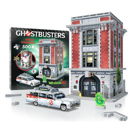 Wrebbit, Ghostbusters Puzzle 3D, Quartier Generale, 500 Pezzi