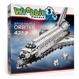 W3D-1008 - Romanticism & History Collection - Space Shuttle-Orbiter (Puzzle 3D 435 Pz)