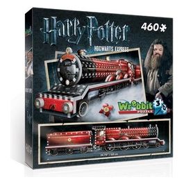 W3D-1009 - Harry Potter - Hogwarts Express (Puzzle 3D 460 Pz)