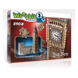 W3D-2002 - Classics Collection - Big Ben (Puzzle 3D 890 Pz)