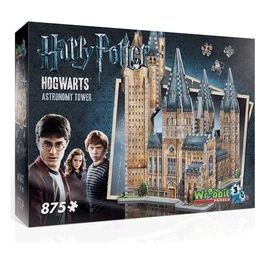 W3D-2015 - Harry Potter - Hogwarts Astronomy Tower (Puzzle 3D 875 Pz)
