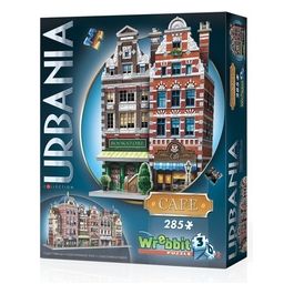 W3D-503 - Urbania - Cafe (Puzzle 3D 295 Pz)