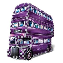 W3D-507 - Harry Potter - The Knight Bus (Puzzle 3D 280 Pz)