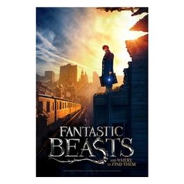 Puzzle Fantastic Beast - New York 500 pz 