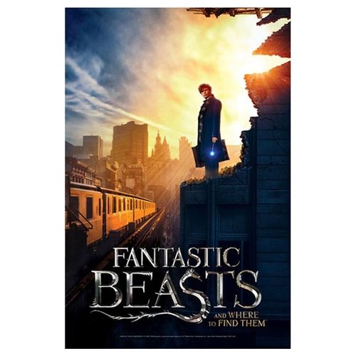 Puzzle Fantastic Beast - New York 500 pz 