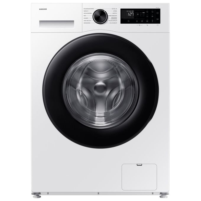 Samsung, Lavatrice Carica Frontale, 10 Kg, Classe A, Crystal Clean, Bianca, WW10FG5U34AEET