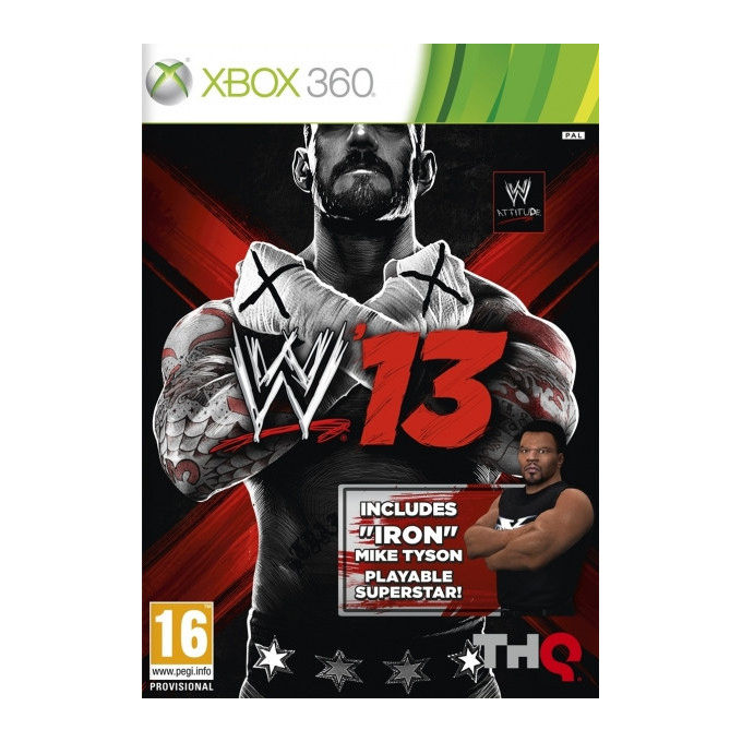 WWE '13 Smackdown 2013 Preorder Edizione Xbox 360, THQ