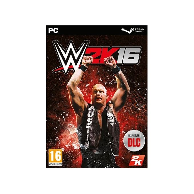Take Two Giochi PC Wwe 2k16 per un'Esperienza di Gioco Unica e Coinvolgente su PC